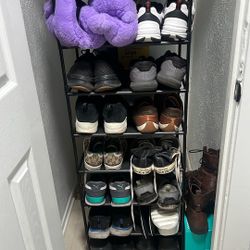 10 Tier Shoe Rack