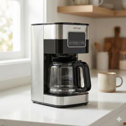 10-Cup Programmable Coffee Maker (New)