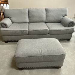 Living Room Set - Sofa, Loveseat & Ottoman