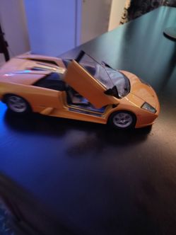 High end Lamborghini Murcielago Diecast Model Car