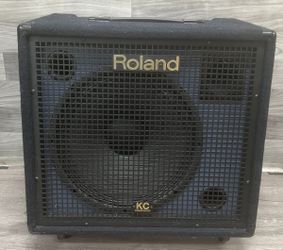 Roland KC-550 180W Keyboard Amp – 4-Channel | Built-in EQ – A1D024467
