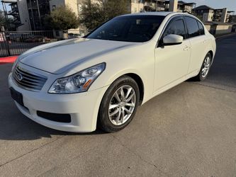 2009 INFINITI G37