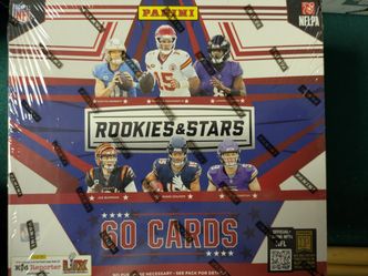 2024 Panini NFL Football Rookies And Stars Longevity Box 