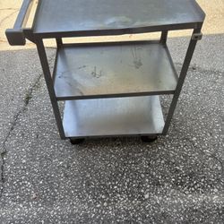 Commercial Kitchen Push Cart