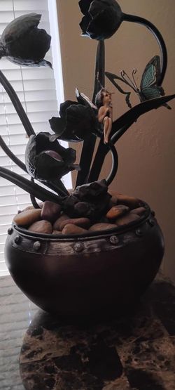 Artistic metal Water Fountain