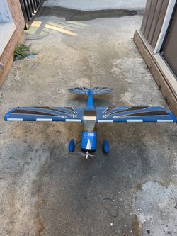 Rc decathlon plane