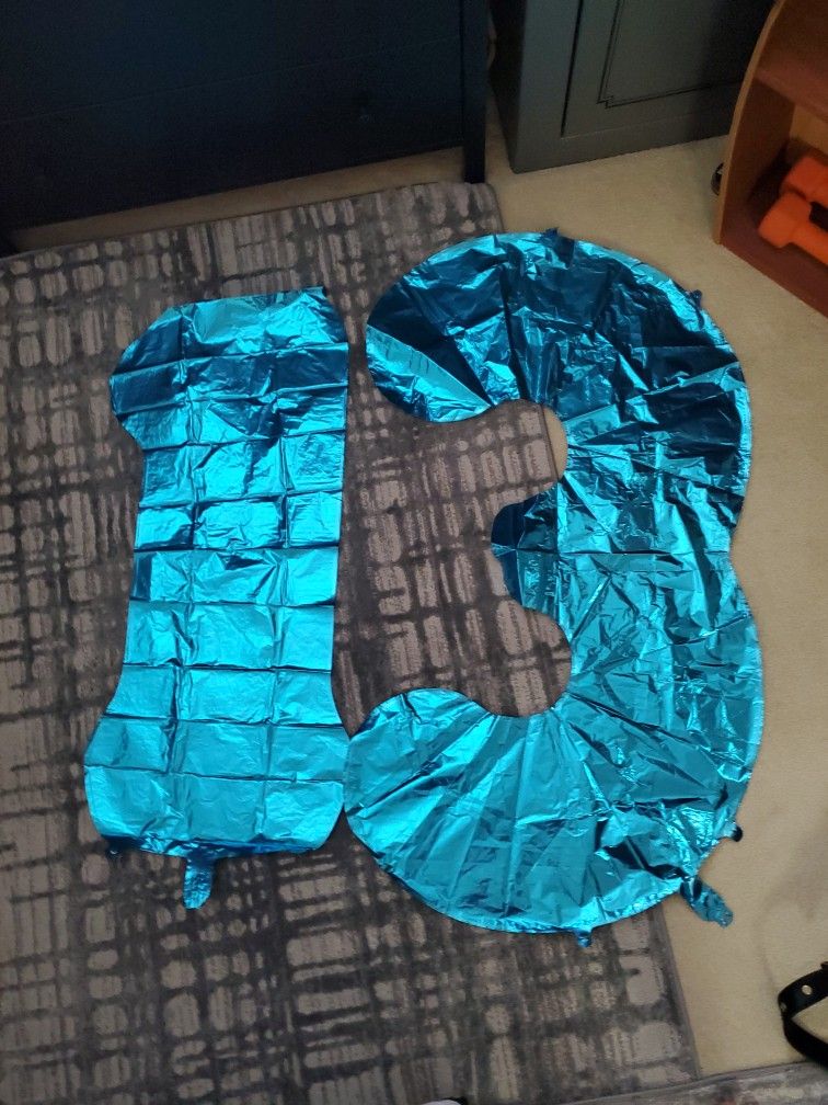Non Used Balloons