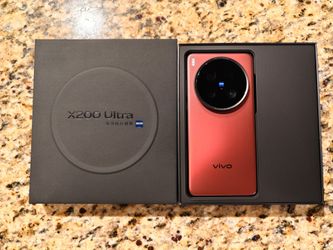 Vivo X200 Ultra 1TB 16GB Red with Full Photography Kit