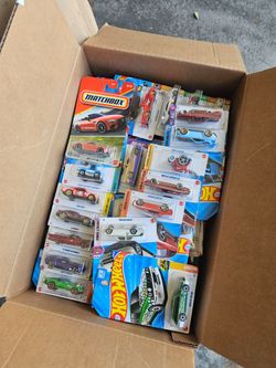 New 190 Matchbox Cars In Original Package Sold as A Lot No Picking Thru