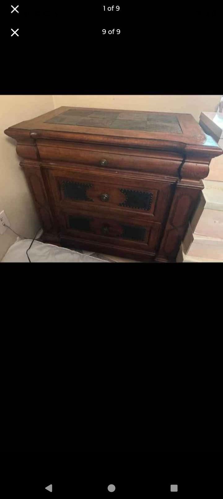 Ashley King Bedroom Set