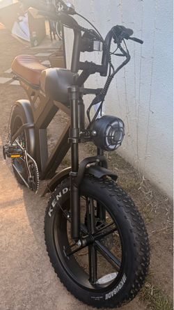 Movcan V30 Black Electric Bike