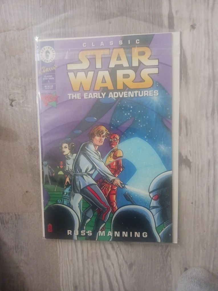 Classic Star Wars #1