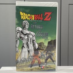 Dragonball Z: The Return of Cooler Feature VHS