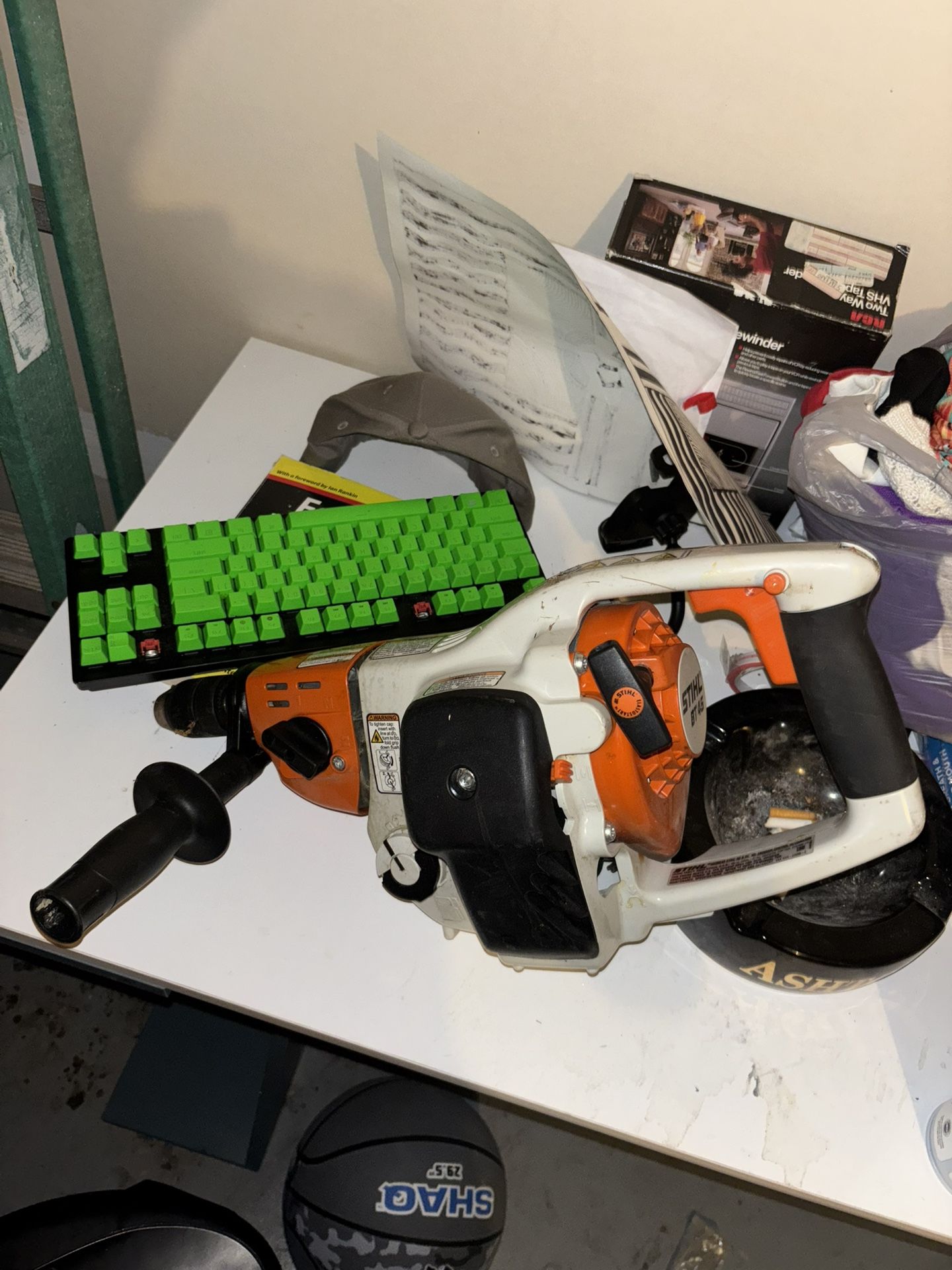 Stihl Bt 45 Wbd Gas Powered Wood Boring Drill