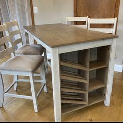 Kitchen Table With Six Chairs 
