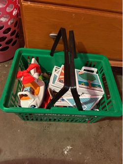 Basket of blocks