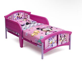 Mini mouse toddler bed frame