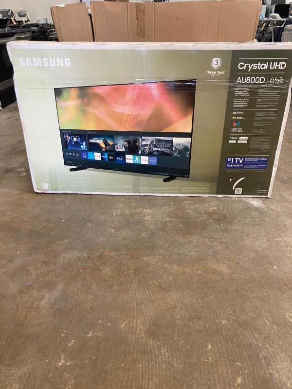 SAMSUNG UN65AU800DF 65 Class AU800D Series Crystal Ultra TV SRT7