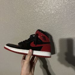 Jordan one Patent bread 