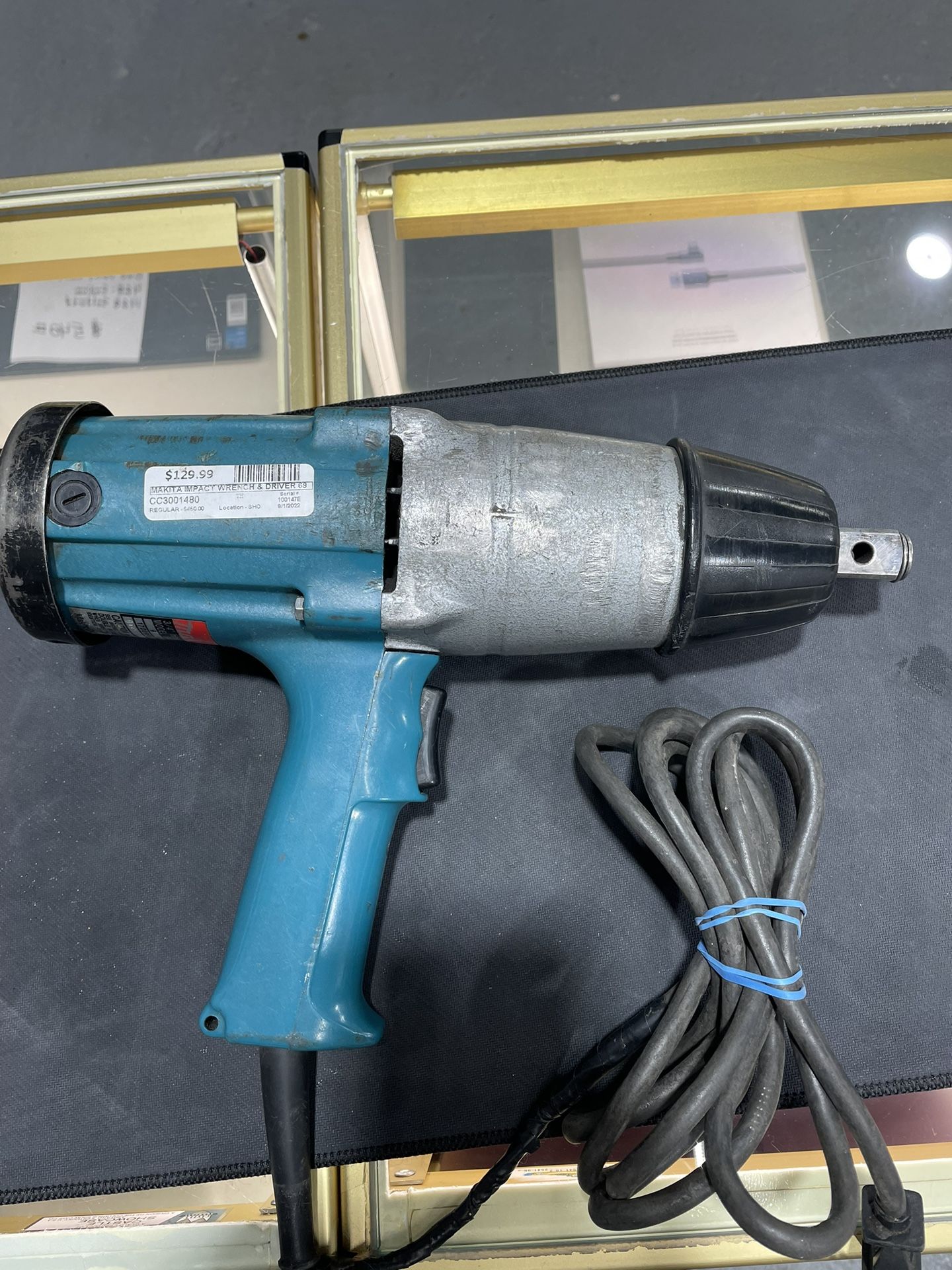 Makita Corded 3/4 Impact 