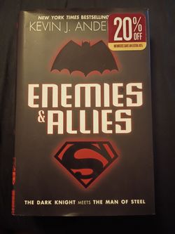 Enemies & Allies by Kevin J. Anderson Hardcover Book