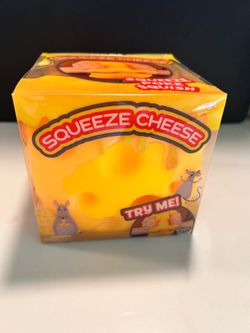 Original squeeze cheese