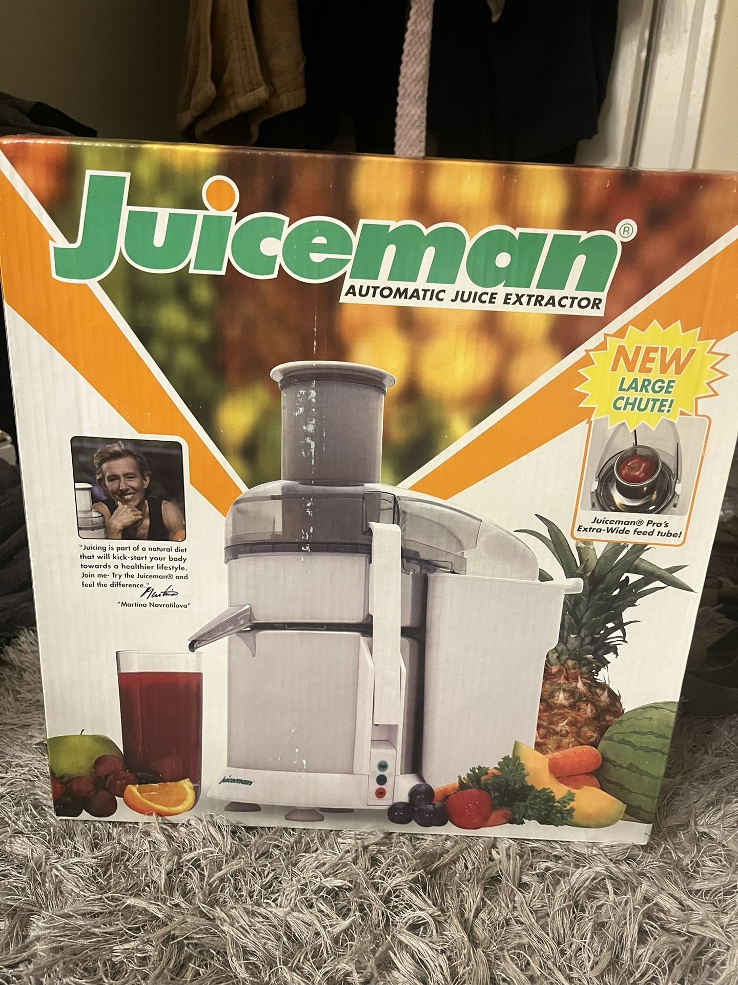 Brand New Juicer, Receipt Book And More!