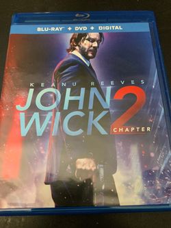 John Wick Chapter 2 (Blu-Ray + DVD + Digital)