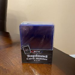 Top Load Card Holder 25 Ct 