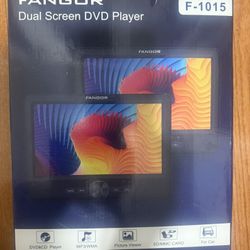 Car DVD Player Dual Screen (Fangor F-1015)