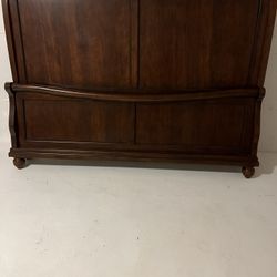 Liberty brand King Bed Frame