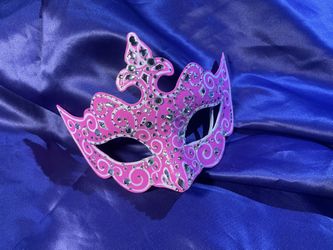 Barbie Pink Masquerade Mask