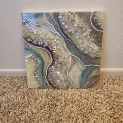 Resin Geode Art
