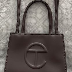 Small Telfar Bag - Chocolate