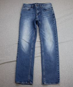 Old Navy Straight Leg Jeans Mens Size 30x32 Blue Denim Casual Pants