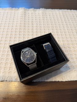 Emporio Armani Stainless Steel Mesh Mens Watch