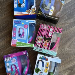 Kid-safe Headphones
