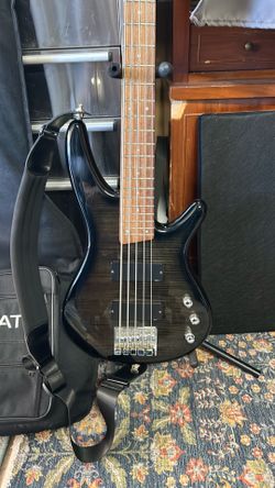 Ibanez 5 string Bass SM305 FM