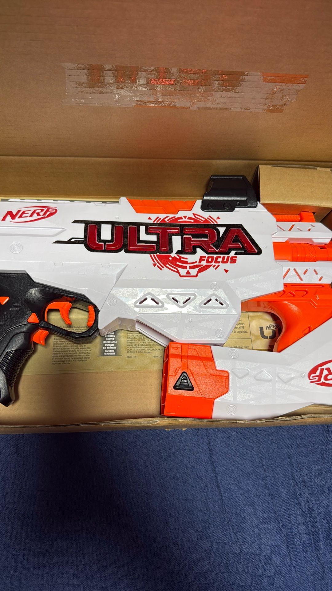 Nerf ULTRA FOCUS $10