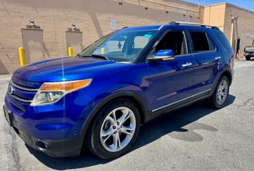 2013 FORD EXPLORER LIMITED