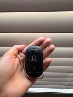 Honda remote control