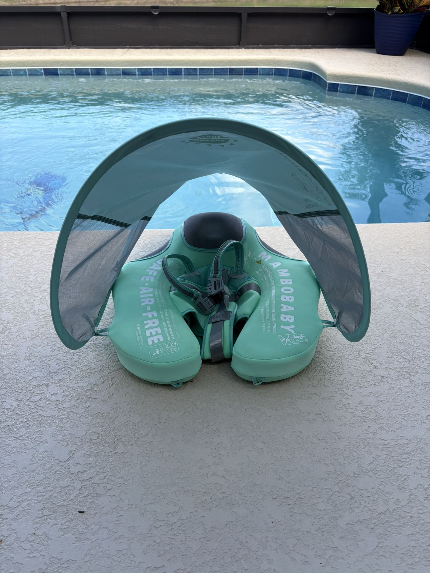 Mambobaby Baby Float 3-24 Months