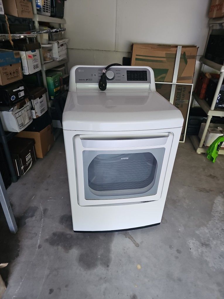 Lg Sensor Dryer