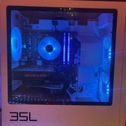 HP OMEN 35L Gaming PC – RTX 4060 / Ryzen 5 8500G / 16GB DDR5 / 1TB SSD – CLEAN