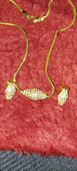 Costume jewelry.