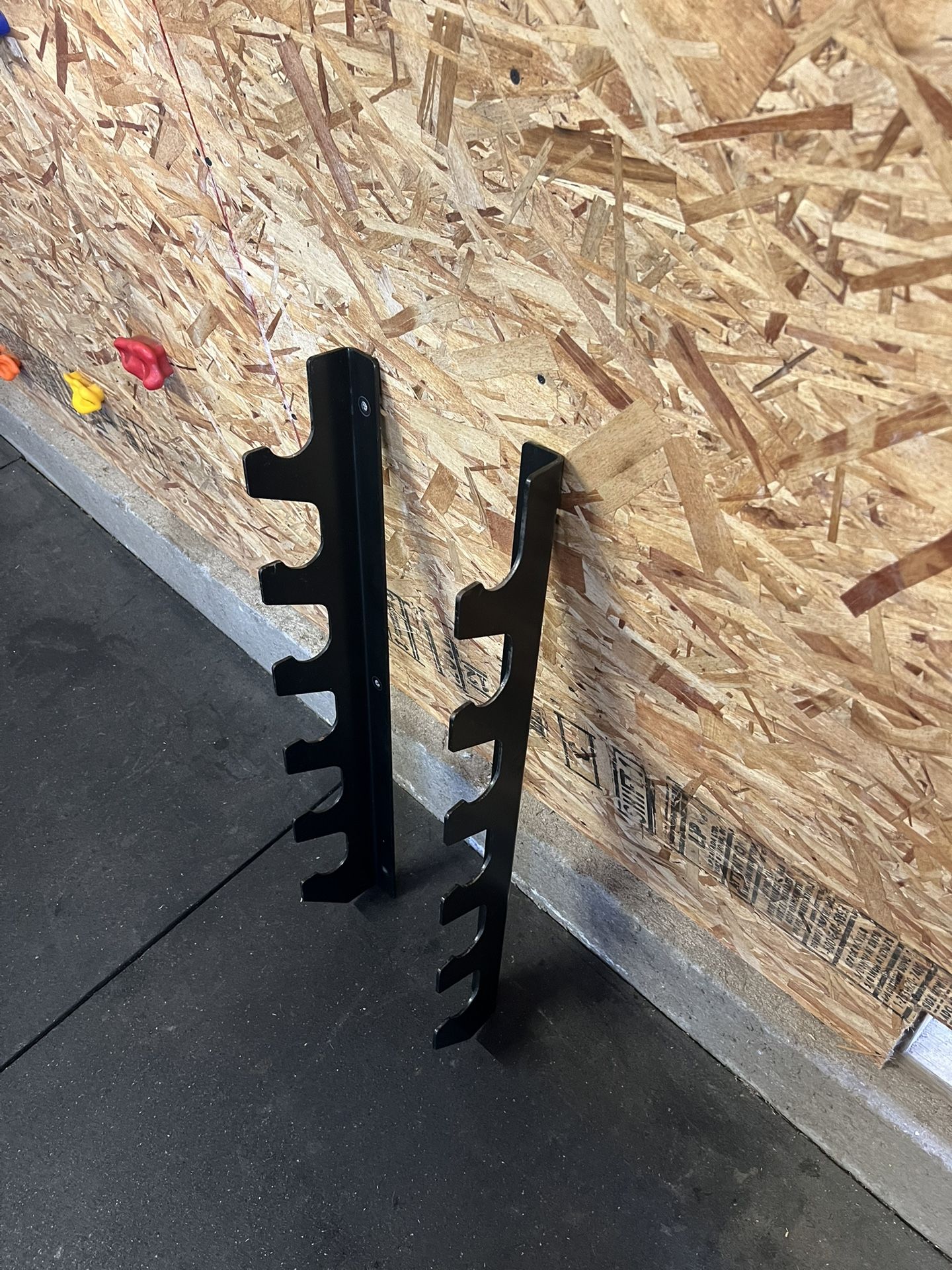 6 Barbell Holder- Gun Rack Style