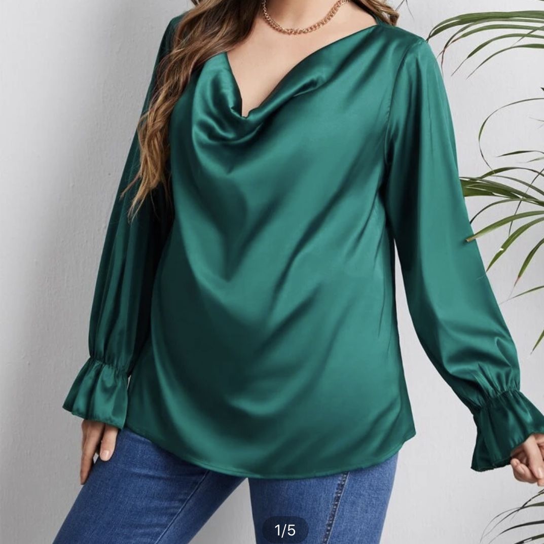 Satin Blouse