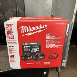 Milwaukee Battery Kit M18 