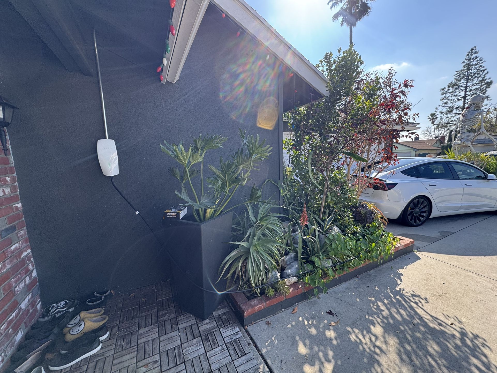 Tesla Charger Install