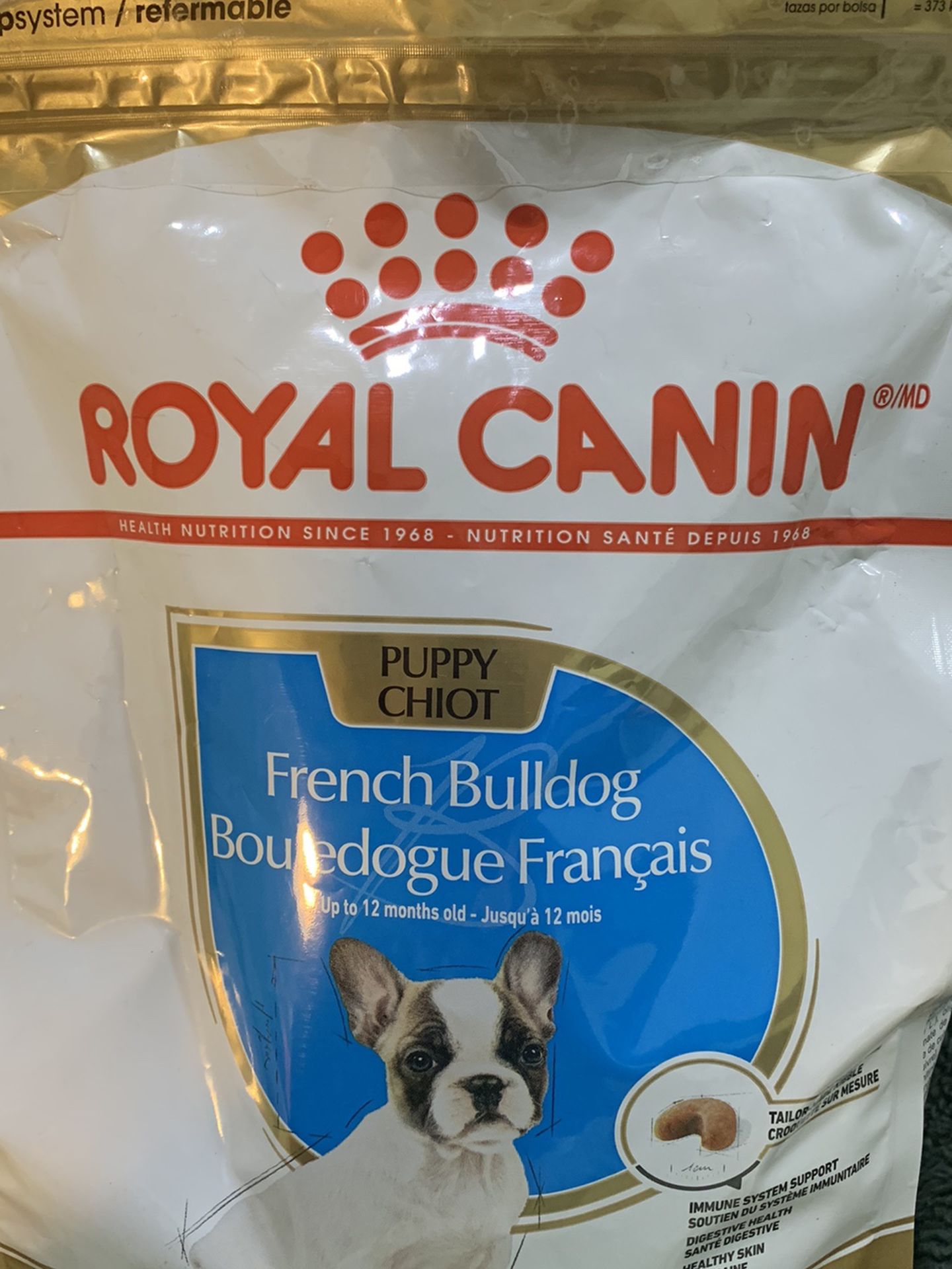 French Bulldog Great Pup Food, 3 Pounds!